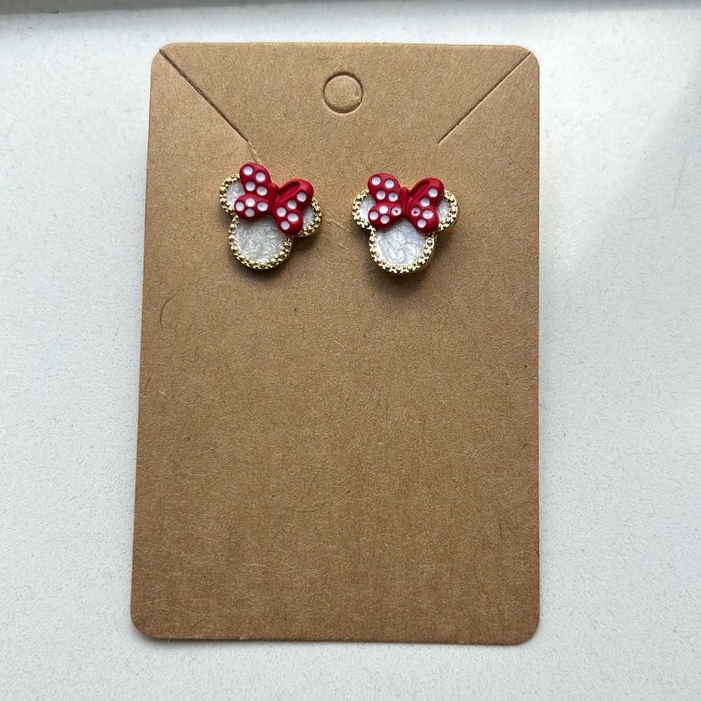 Brand New Minnie Mouse Earrings